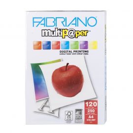 Fabriano Копирна хартия Multipaper, A4, 120 g/m2, гланц, 250 листа