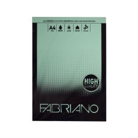 Fabriano Копирен картон, A4, 160 g/m2, резеда, 50 листа 1535160003