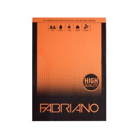 Fabriano Копирен картон, A4, 160 g/m2, оранжев, 50 листа 1535160007