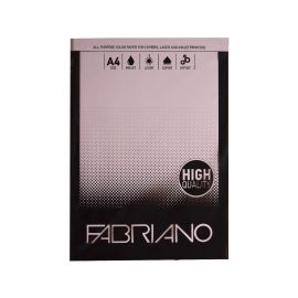 Fabriano Копирен картон, A4, 160 g/m2, светлорозов, 50 листа 1535160008