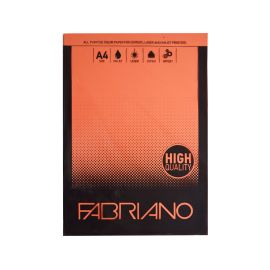 Fabriano Копирен картон, A4, 160 g/m2, портокал, 50 листа 1535160009