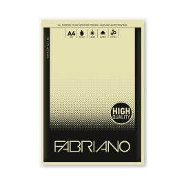 Fabriano Копирен картон, A4, 160 g/m2, банан, 50 листа 1535160010