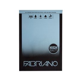 Fabriano Копирен картон, A4, 160 g/m2, небесносин, 50 листа 1535160011