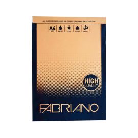 Fabriano Копирен картон, A4, 160 g/m2, кайсия, 50 листа 1535160019
