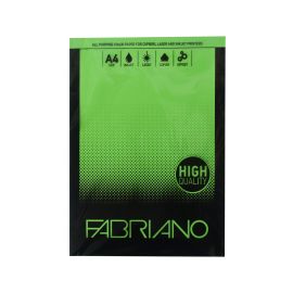 Fabriano Копирен картон, A4, 160 g/m2, тревистозелен, 50 листа 1535160022