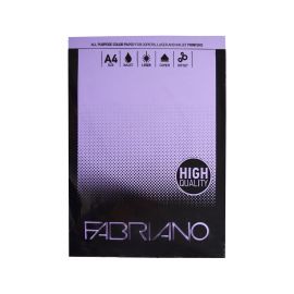 Fabriano Копирен картон, A4, 160 g/m2, виолетов, 50 листа 1535160026