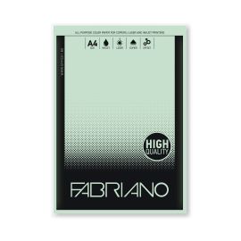 Fabriano Копирен картон, A4, 160 g/m2, светлозелен, 50 листа 1535160030