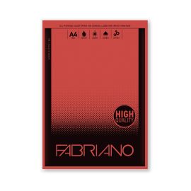 Fabriano Копирен картон, A4, 160 g/m2, червен, 50 листа 1535160035