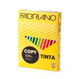 Fabriano Копирен картон, A4, 160 g/m2, жълт, 250 листа