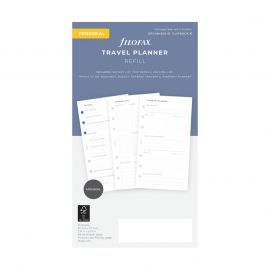 Filofax Пълнител за органайзер Minimal Personal, за пътуване