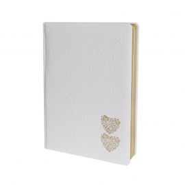 Gipta Книга за сватбени пожелания, 20 x 28 cm, 90 g/m2, 140 листа