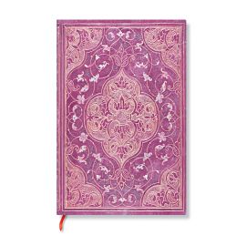 Paperblanks Тефтер Rose Chronicles, Mini, широки редове, мека корица, 104 листа 1570180992