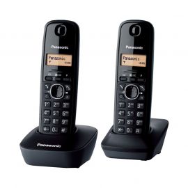Panasonic DECT телефон KX-TG1612FXH, с допълнителна слушалка