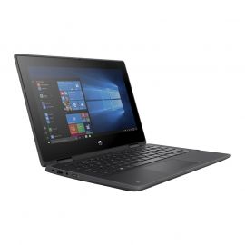 HP Лаптоп ProBook X360 11 G5, 11.6'', Intel Celeron, 64 GB eMMC, 4 GB RAM, Touch, Education Edition, черен