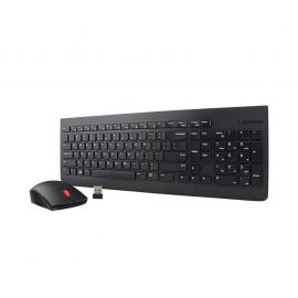 Lenovo Комплект - клавиатура и мишка 510, USB, черни