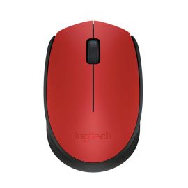 Logitech Мишка M171, безжична, червена 2045140112