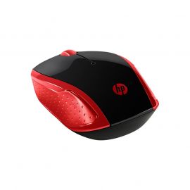 HP Мишка 200 2HU82AA, безжична, 2.7GHz, червена