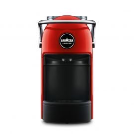 Lavazza Кафе машина A Modo Mio Jolie, червена, с ПОДАРЪК 4 стъклени чаши за кафе