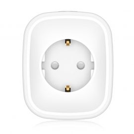 Xmart Смарт контакт WSP18, с Wi-Fi, 10 A, бял