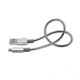Verbatim Кабел, Micro USB/USB A, 100 cm, сребрист 2075100236