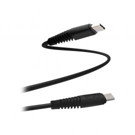 TNB Кабел, USB Type-C към USB Type-C, 1 m, черен