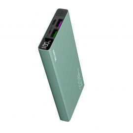 Wesdar Външна батерия S221, 10000 mAh, зелена