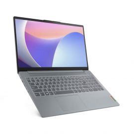 Lenovo Лаптоп Ideapad Slim 3, 15.6'', FullHD, IPS, Intel Core i5, 512 GB SSD, 8 GB RAM, Windows 11 Pro, сив 2108010255