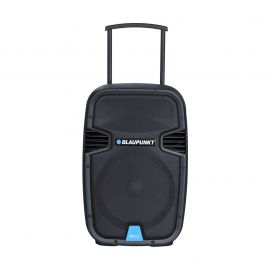 Blaupunkt Тонколона PA12, караоке, с Bluetooth, FM радио, USB/SD/AUX, 650 W, черна
