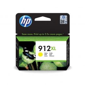 HP Патрон 912XL, 3YL83AE, 825 страници/5%, Yellow