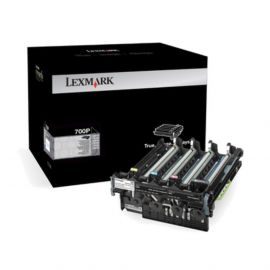 Lexmark Барабан 70C0P00, 40000 страници/5%, Black + Colour 3020103504