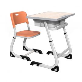 RFG Ергономичен стол Ergo School, регулируем, оранжев, от I до XII клас