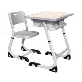 RFG Ергономичен стол Ergo School, регулируем, сив, от I до XII клас