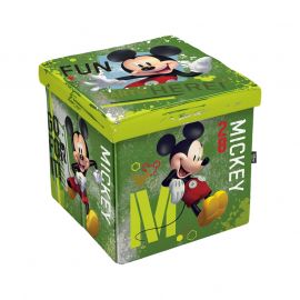 Disney Табуретка Mickey Mouse, 3в1, MDF и текстил, до 150 kg