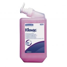 Kimberly-Clark Течен сапун Kleenex, с глицерин, 1 L, розов