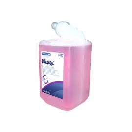 Kimberly-Clark Сапун на пяна Kleenex, за ежедневна употреба, 1 L, розов