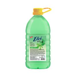 Elvi Течен сапун, билкови листа, 5 L, зелен 5020120403