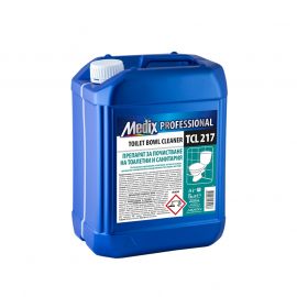 Medix Professional Препарат за почистване на тоалетни и санитария, TCL 217, 5 L