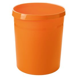 HAN Кош за отпадъци Grip Trend, пластмасов, 18 L, оранжев 5025140155