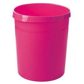 HAN Кош за отпадъци Grip Trend, пластмасов, 18 L, розов 5025140157