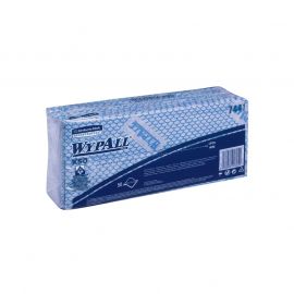 WypAll Кърпа X50 7441, 41.8 х 24.7 cm, синя, 50 броя