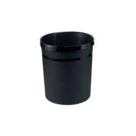 HAN Кош за отпадъци Grip Karma, пластмасов, 18 L, черен