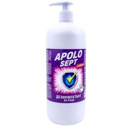 Apolo Дезинфекциращ препарат за ръце Sept , лосион, с помпа, 1 L 5070200061