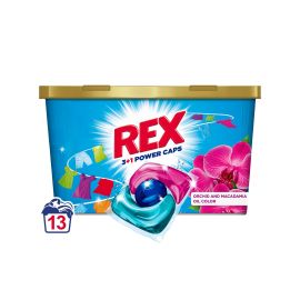 Rex Перилен прапарат Orchid, капсули, за цветно пране, за 13 пранета 5070280072