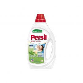 Persil Перилен препарат Sensitive Expert, гел, за бяло пране, 0.86 L, за 19 пранета