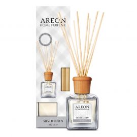 Areon Ароматизатор Home Perfume, пръчици, Silver Linen, 150 ml