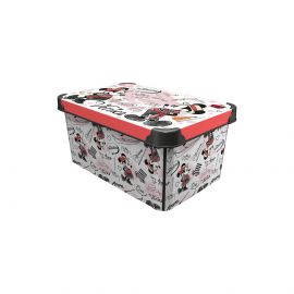Disney Кутия за съхранение Венеция, червена, 5 L 5120140236