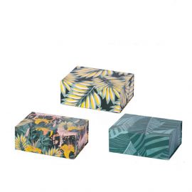 Gipta Подаръчна кутия Tropical, сгъваема, 115 x 160 x 65 mm, асорти 6015200212