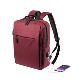 Cool Раница за лаптоп Prikan, 15.6'', полиестер, червена