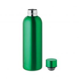 Бутилка Top, метална, 6.5 х 24 cm, зелена, 500 ml