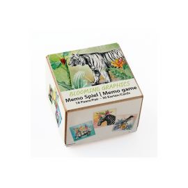Gespaensterwald Мемори игра, графики на цветя и животни, 36 карти 6611020155